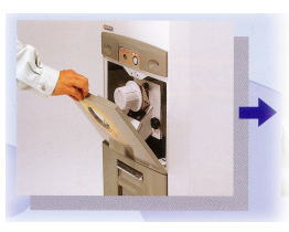 工具いらず・手間いらず、カバー、搗精部が容易に脱着できます。