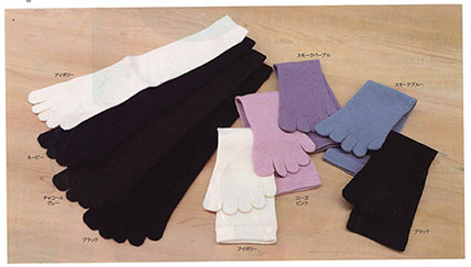 1年中履ける靴下