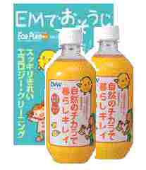 500ｍｌ入り２本とＥＭでお掃除小冊子