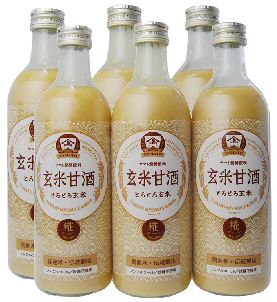 玄米甘酒６本入り