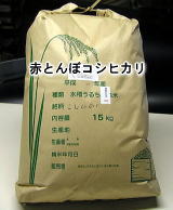 赤とんぼコシヒカリ食用玄米20kg