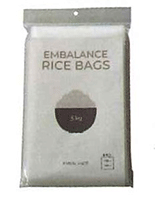 チャックなし袋 新鮮5kg米袋セット