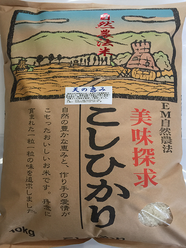 特別栽培米「天の恵み」コシヒカリ5kg白米